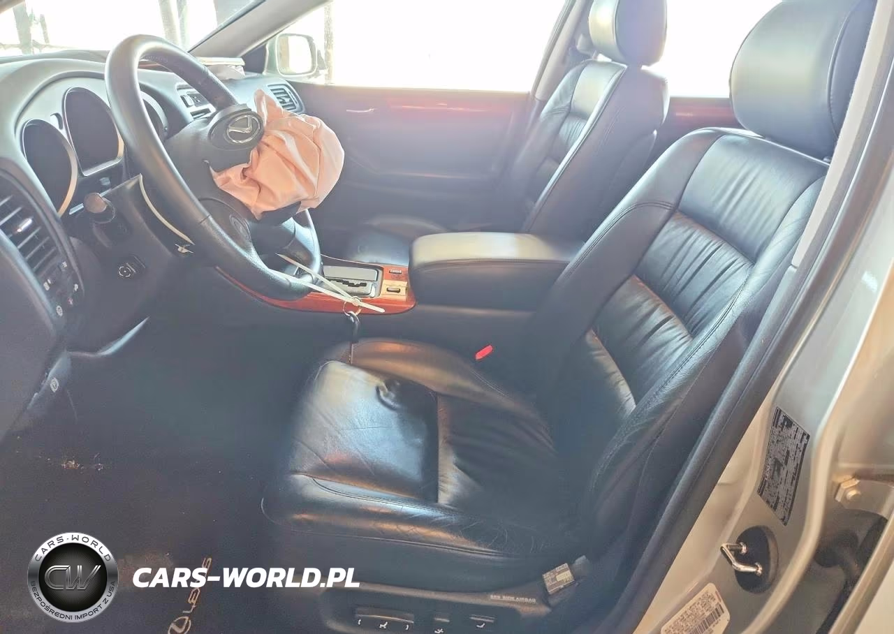 2002 Lexus Gs 300 VIN:JT8BD69S820166823 - 7