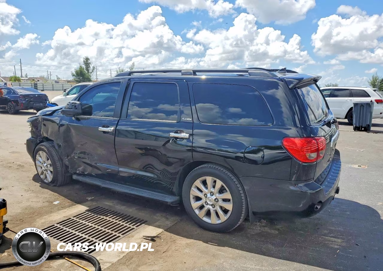 2012 Toyota Sequoia Platinum VIN:5TDYY5G16CS042472 - 2