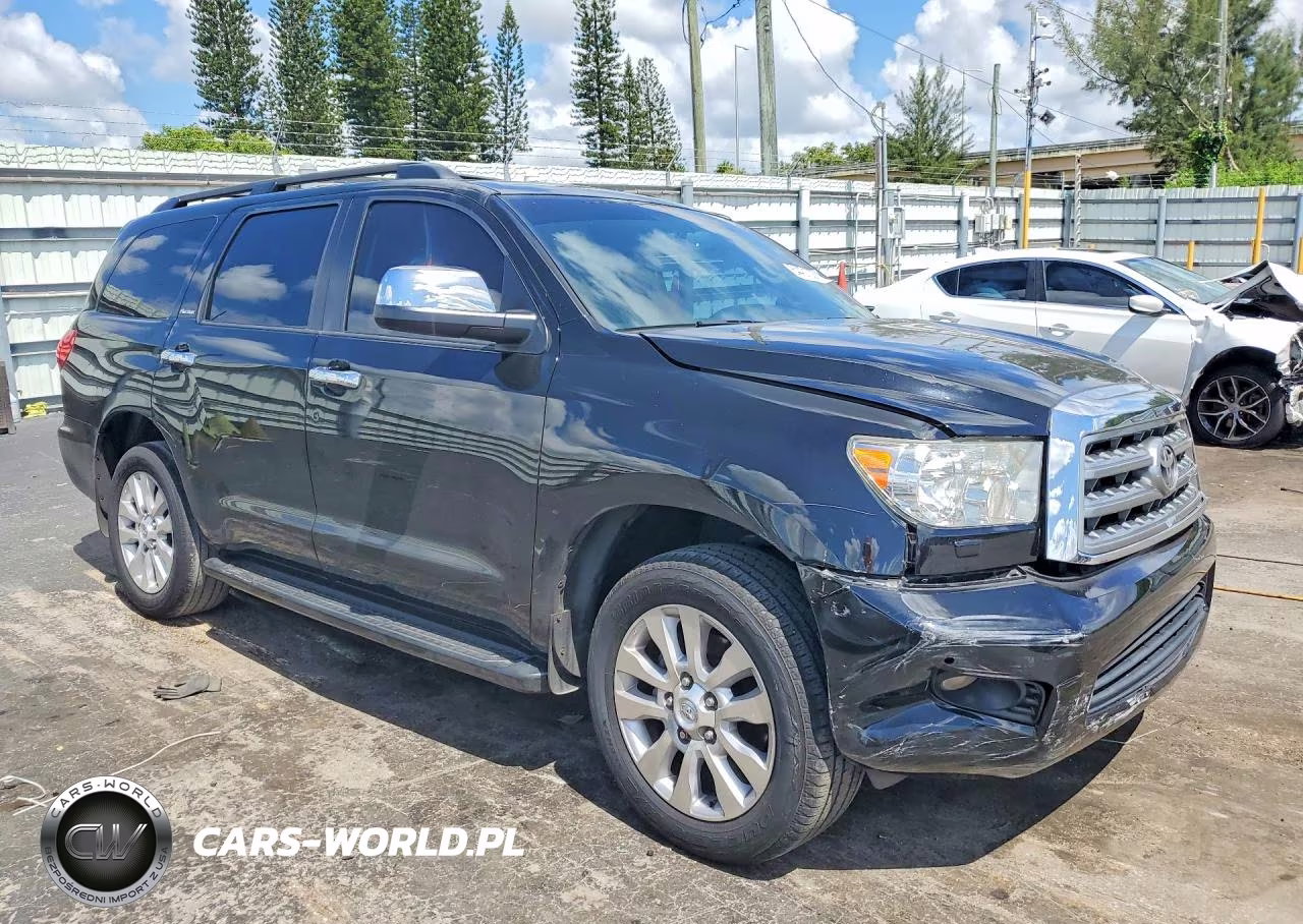 2012 Toyota Sequoia Platinum VIN:5TDYY5G16CS042472 - 4