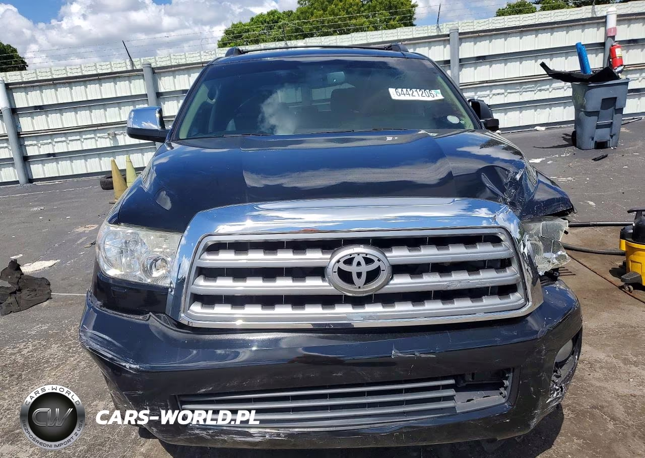 2012 Toyota Sequoia Platinum VIN:5TDYY5G16CS042472 - 5