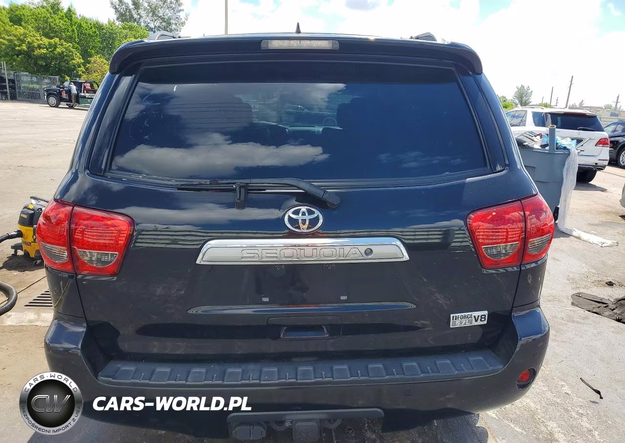 2012 Toyota Sequoia Platinum VIN:5TDYY5G16CS042472 - 6