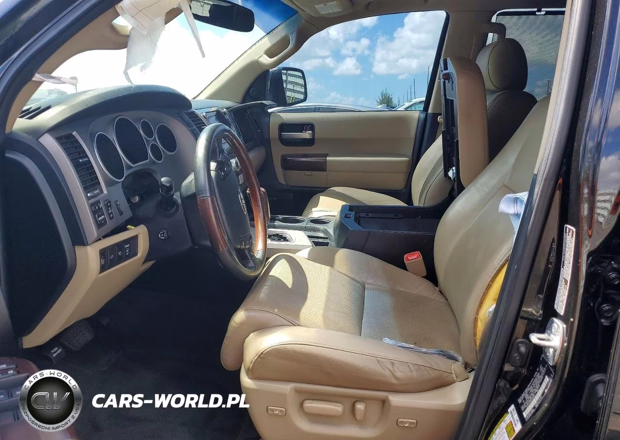2012 Toyota Sequoia Platinum VIN:5TDYY5G16CS042472 - 7