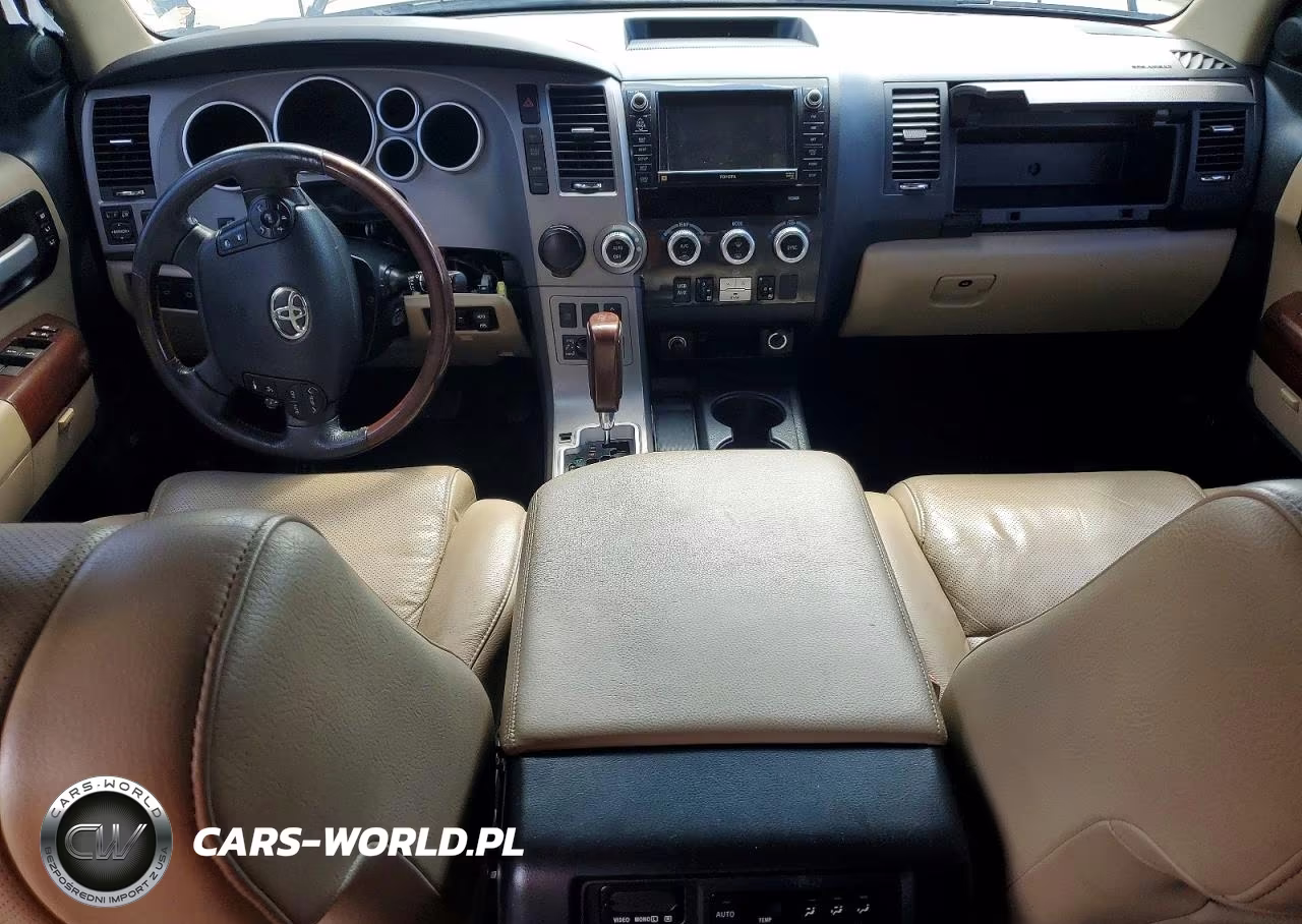 2012 Toyota Sequoia Platinum VIN:5TDYY5G16CS042472 - 8