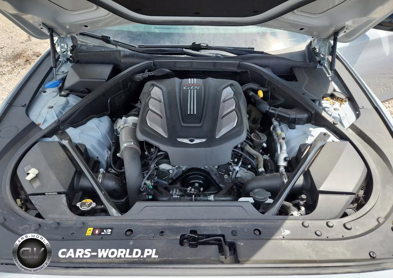 2018 Genesis G80 Sport VIN:KMHGN4JB2JU253205 - 11