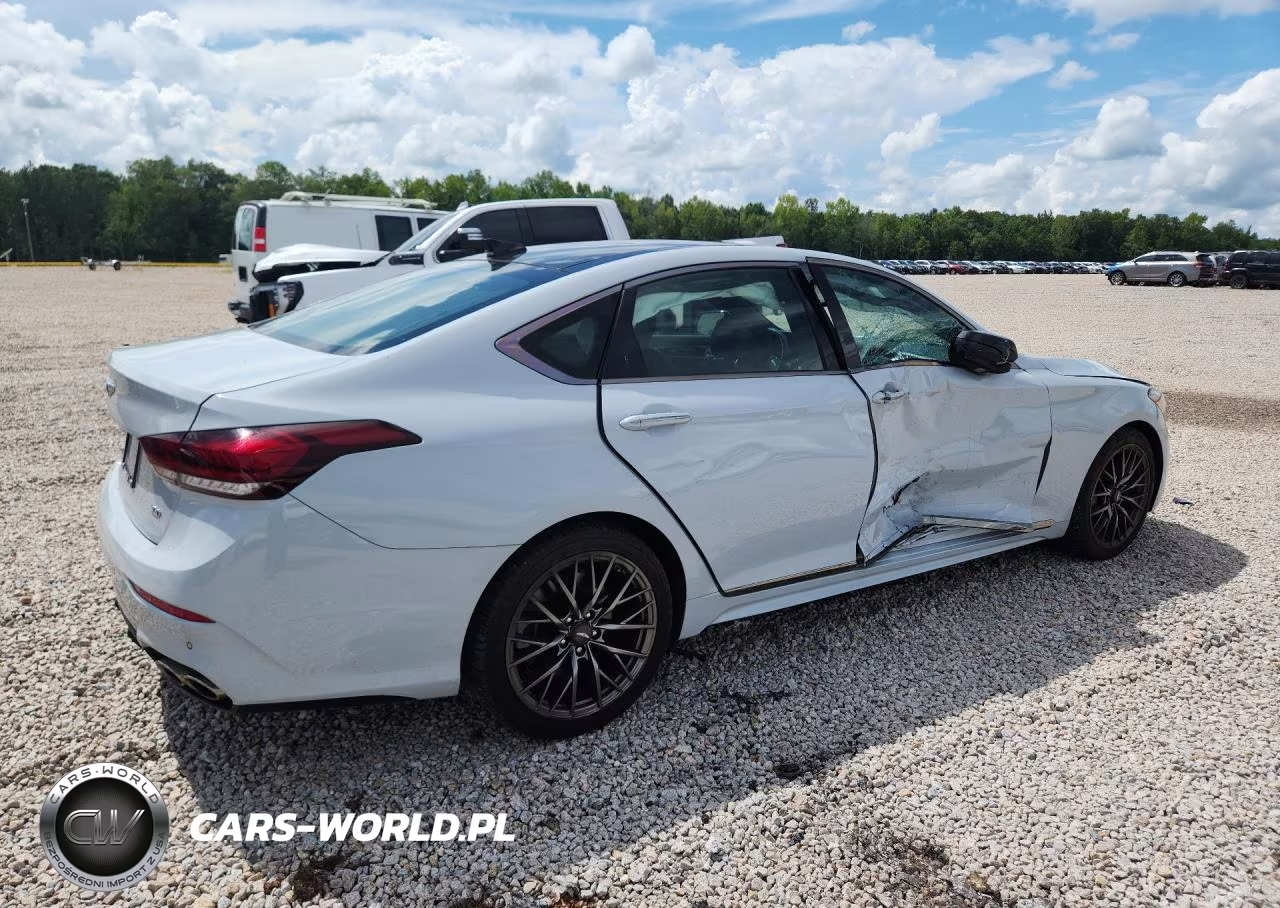 2018 Genesis G80 Sport VIN:KMHGN4JB2JU253205 - 3