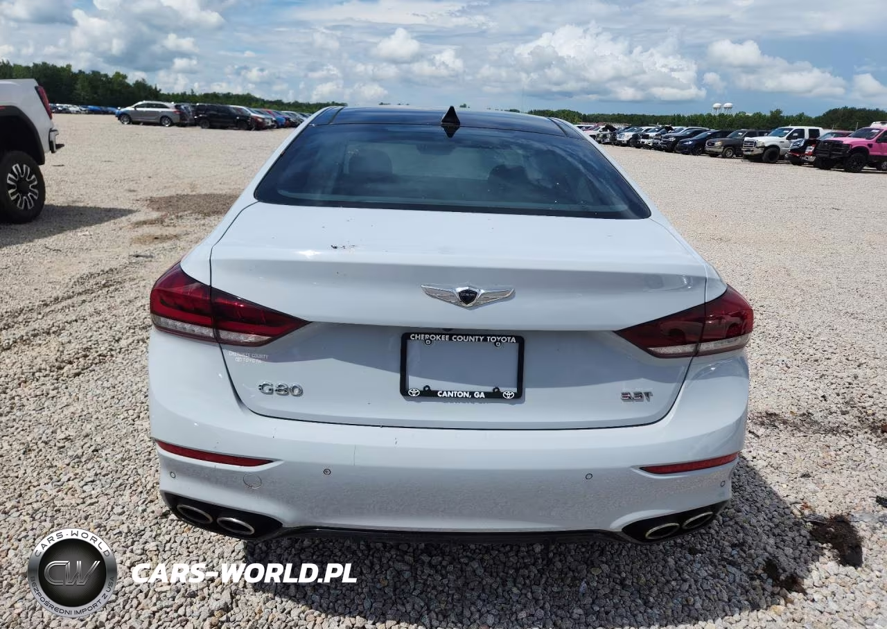 2018 Genesis G80 Sport VIN:KMHGN4JB2JU253205 - 6