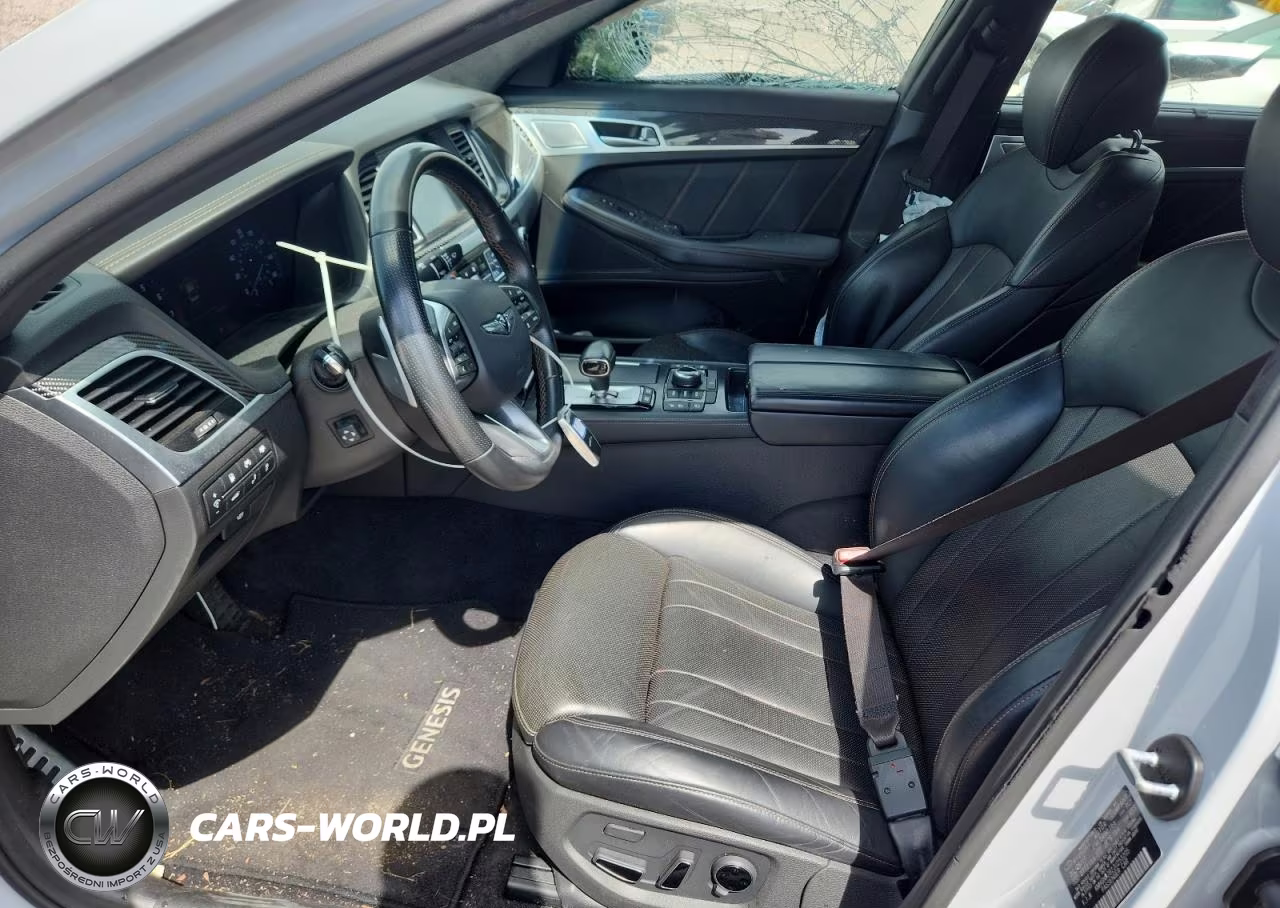 2018 Genesis G80 Sport VIN:KMHGN4JB2JU253205 - 7
