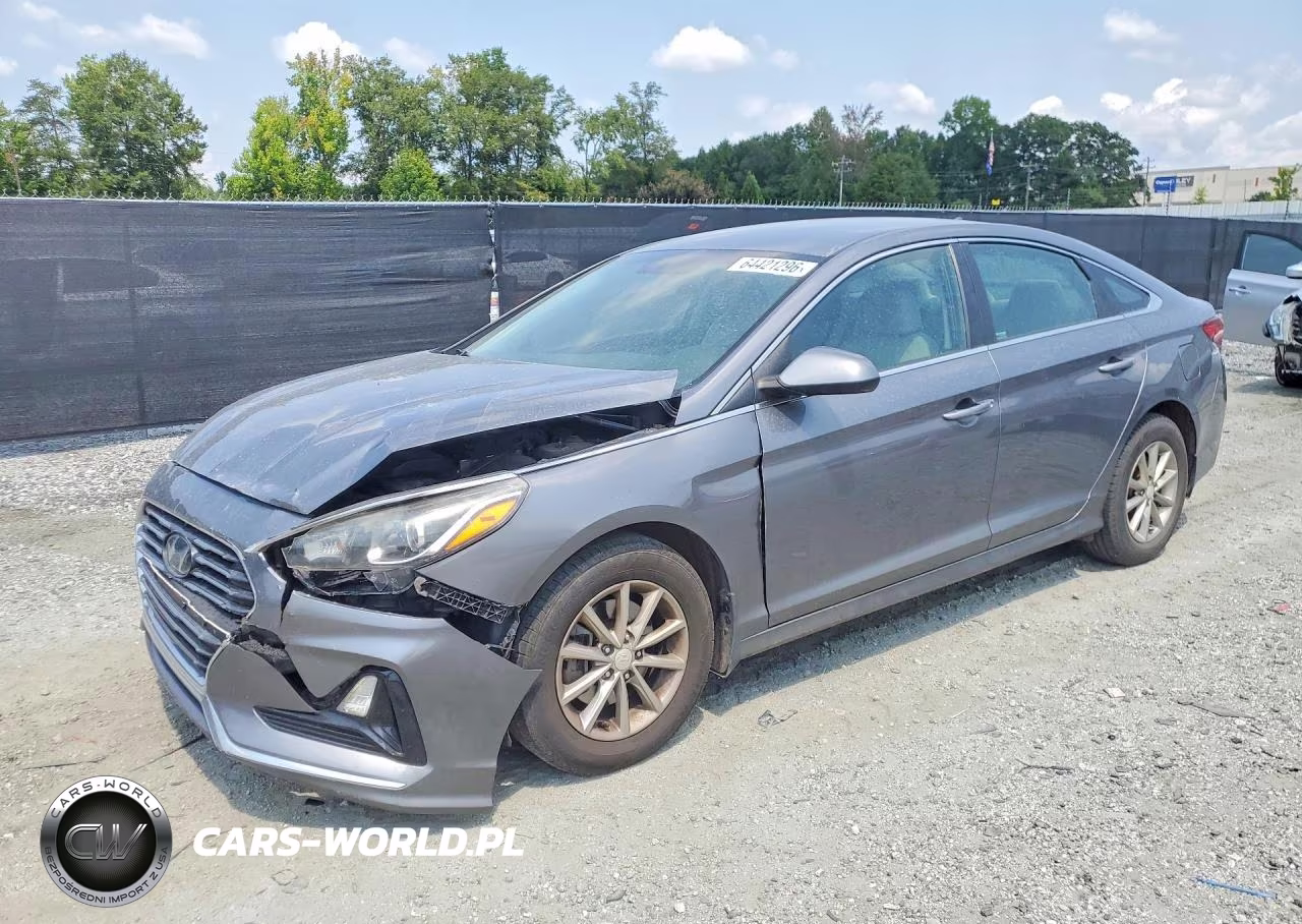 2018 Hyundai Sonata Se – zdjęcie 1 z 12