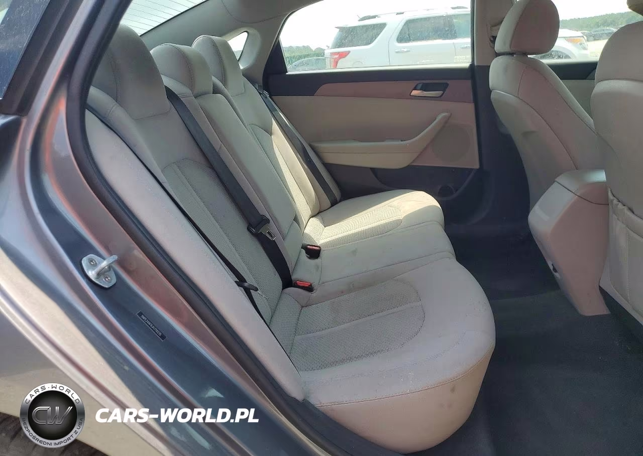 2018 Hyundai Sonata Se VIN:5NPE24AF6JH719235 - 10