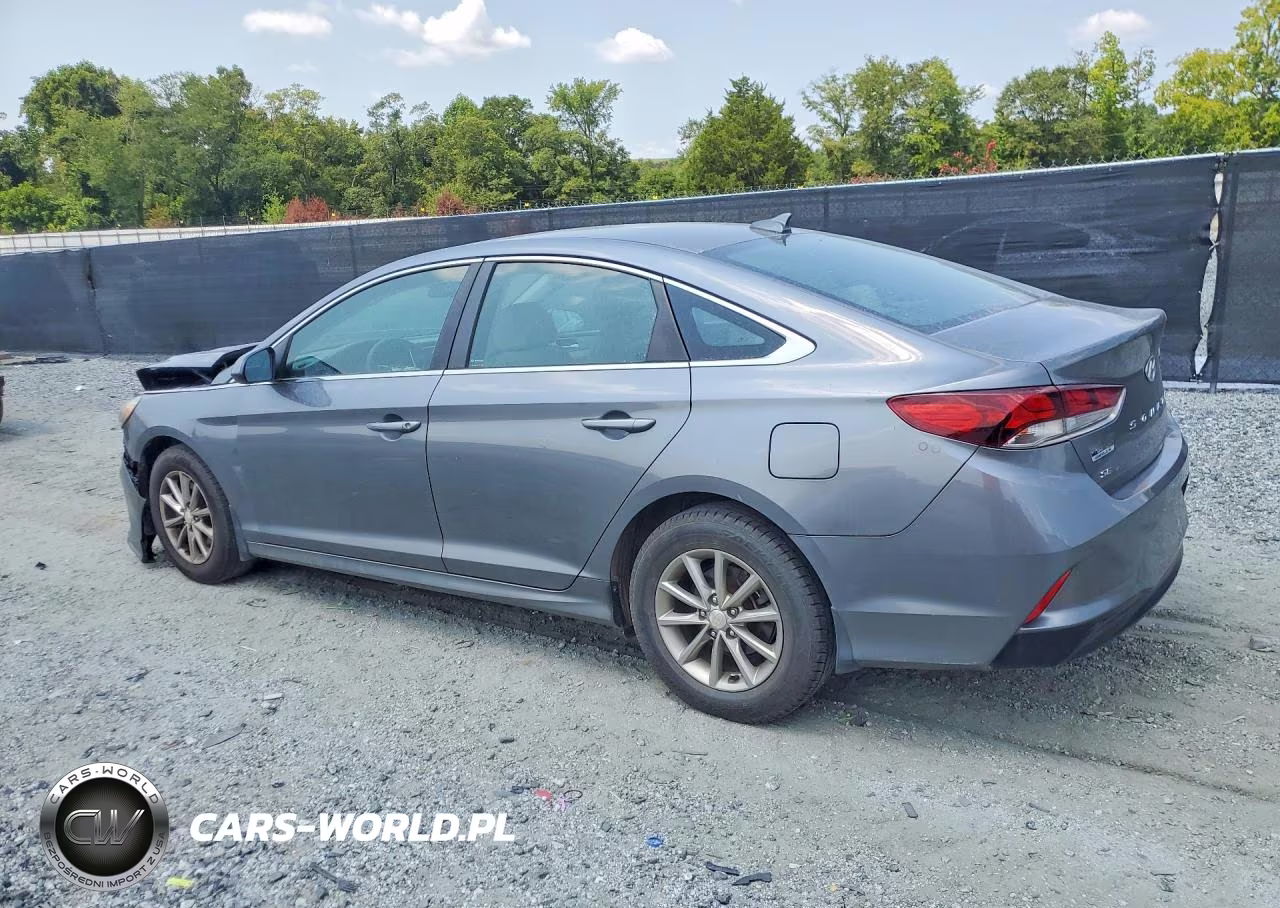 2018 Hyundai Sonata Se VIN:5NPE24AF6JH719235 - 2