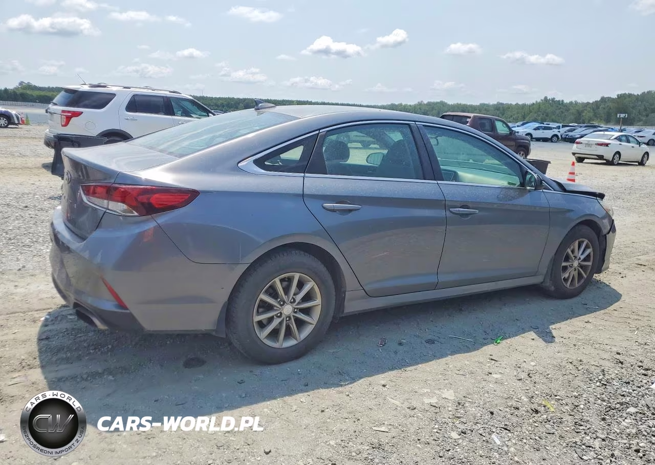 2018 Hyundai Sonata Se VIN:5NPE24AF6JH719235 - 3