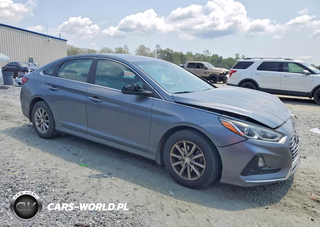 2018 Hyundai Sonata Se VIN:5NPE24AF6JH719235 - 4