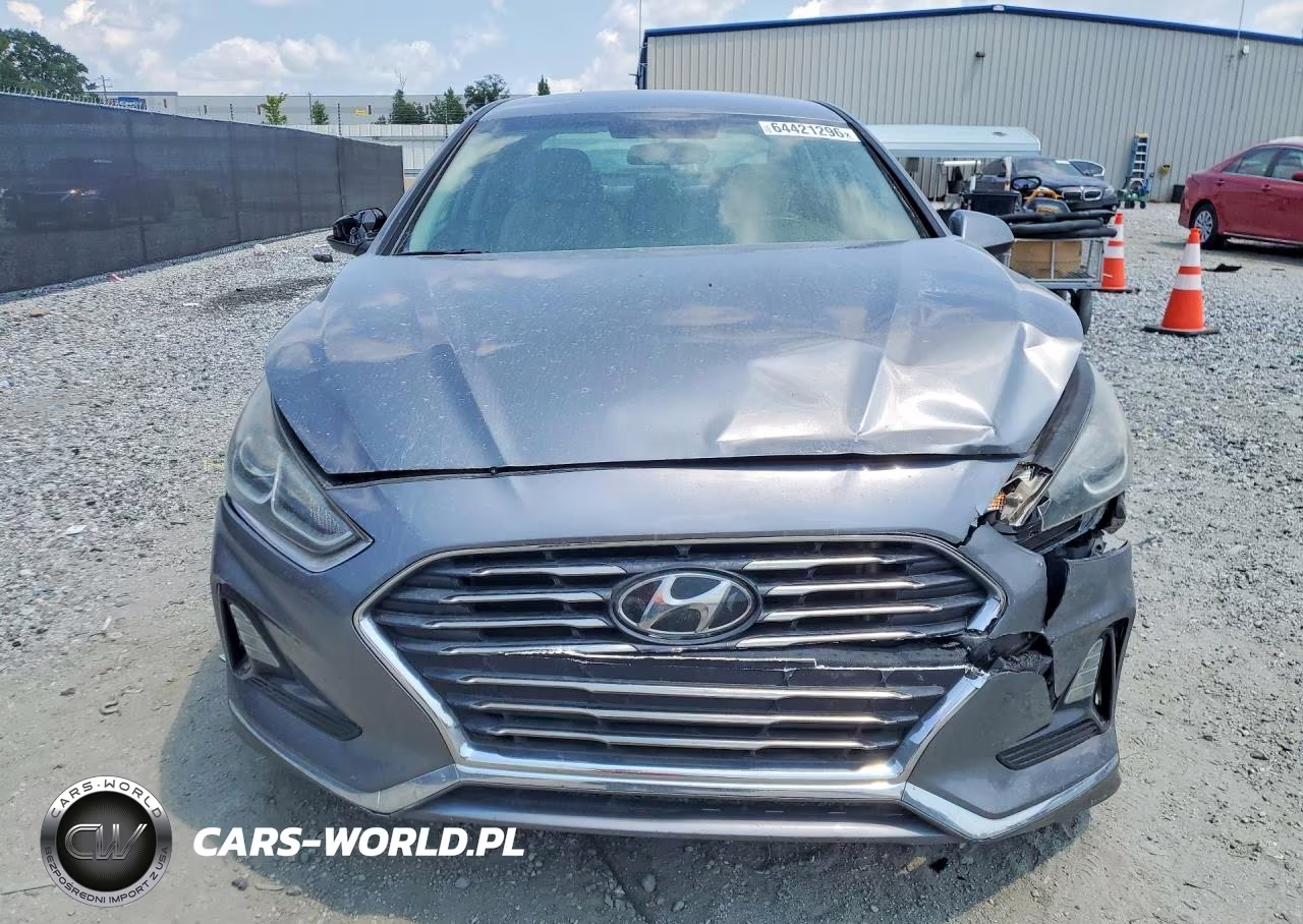 2018 Hyundai Sonata Se VIN:5NPE24AF6JH719235 - 5