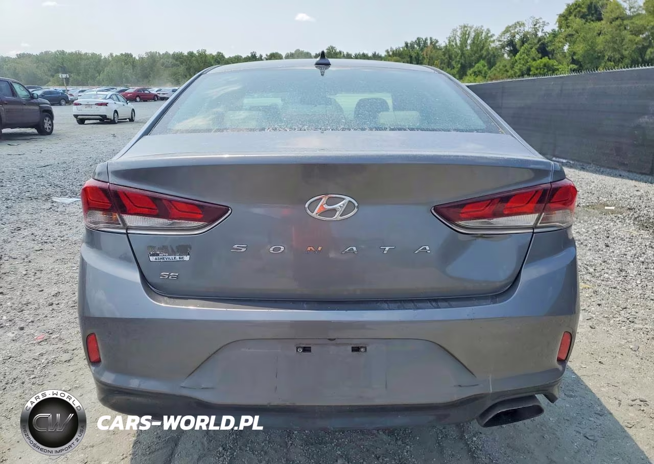 2018 Hyundai Sonata Se VIN:5NPE24AF6JH719235 - 6