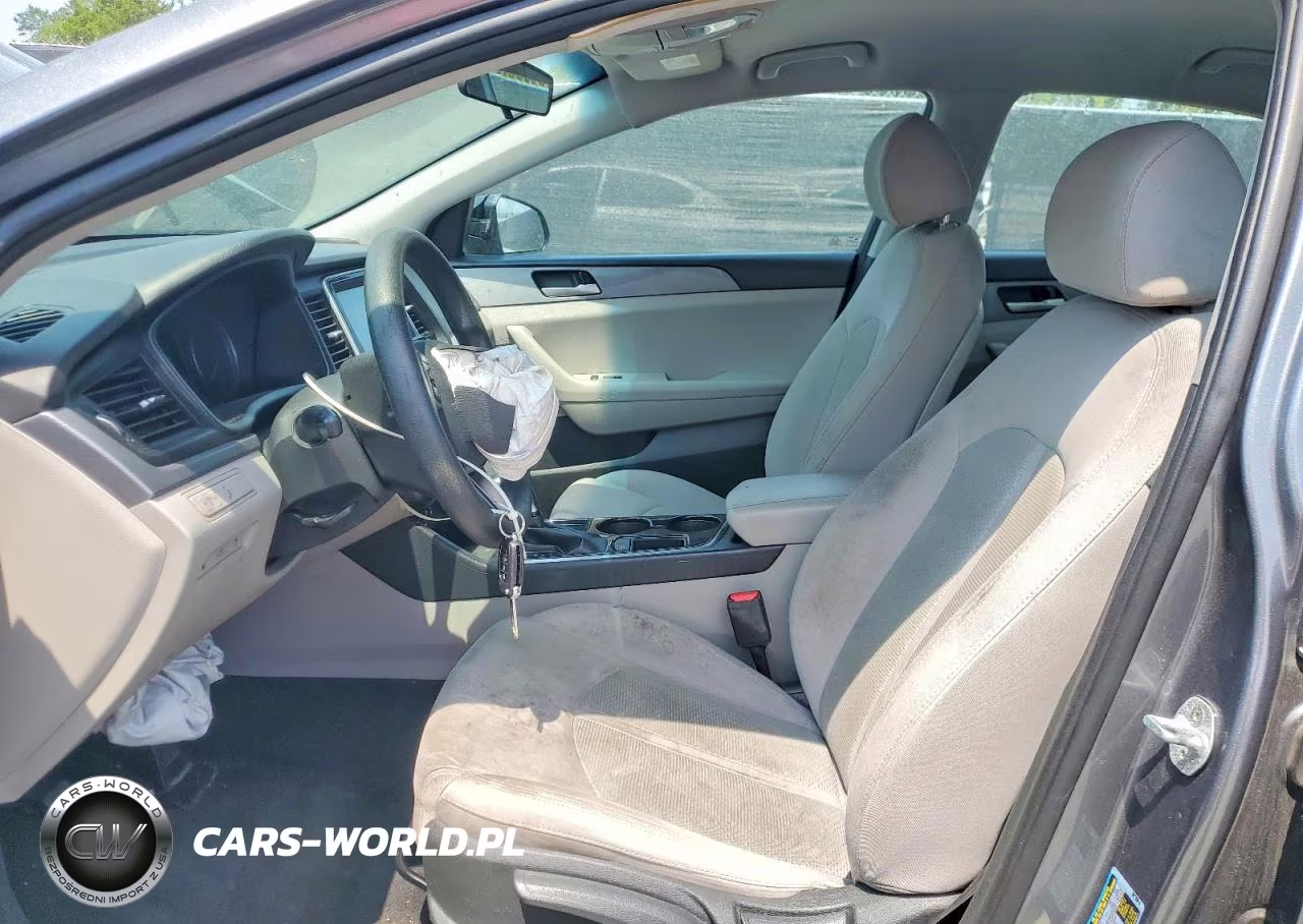 2018 Hyundai Sonata Se VIN:5NPE24AF6JH719235 - 7