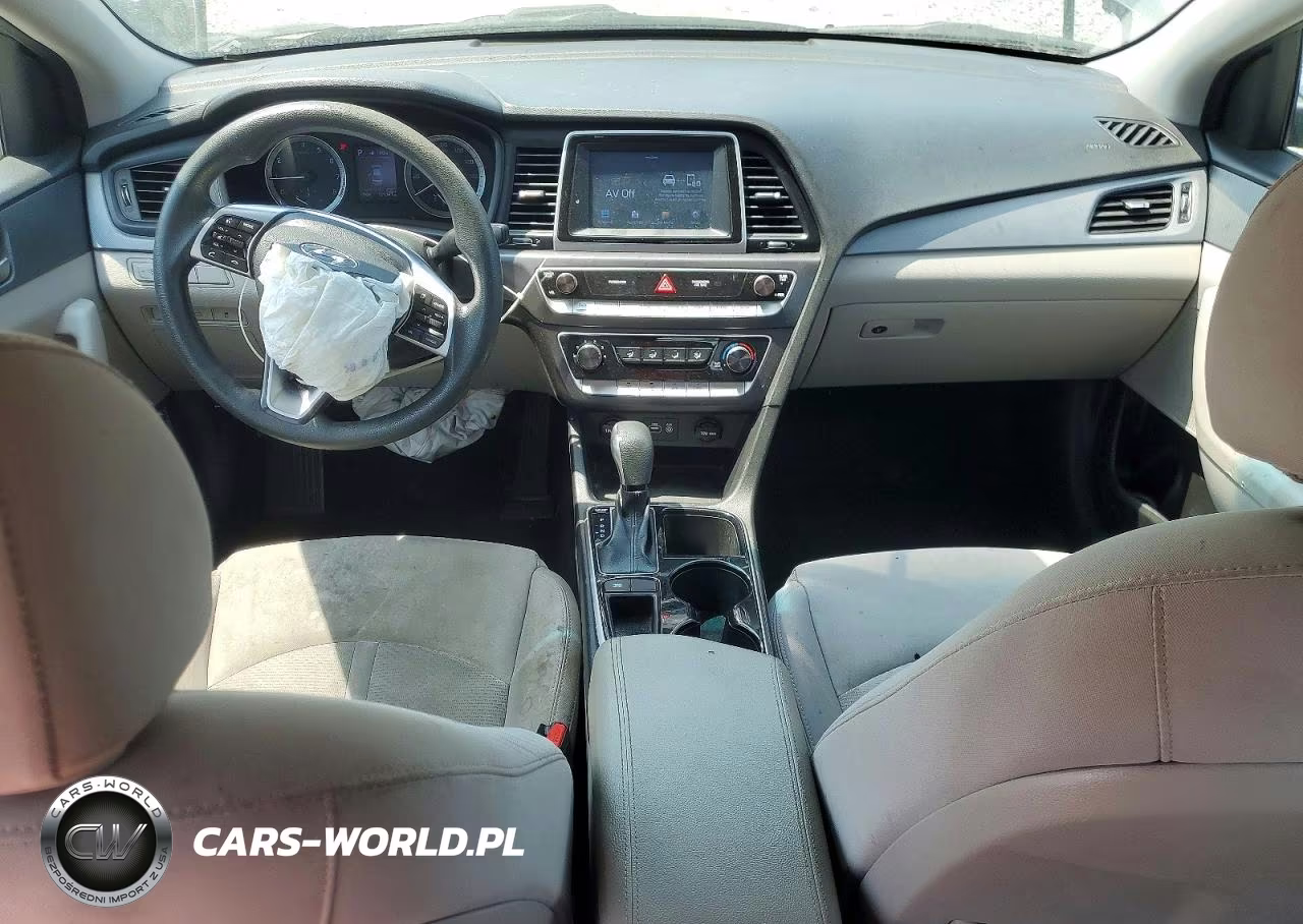 2018 Hyundai Sonata Se VIN:5NPE24AF6JH719235 - 8