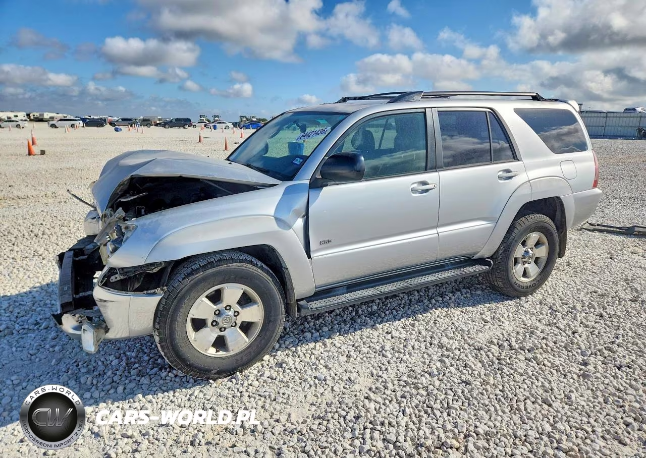 2004 Toyota 4Runner Sr5 – zdjęcie 1 z 12
