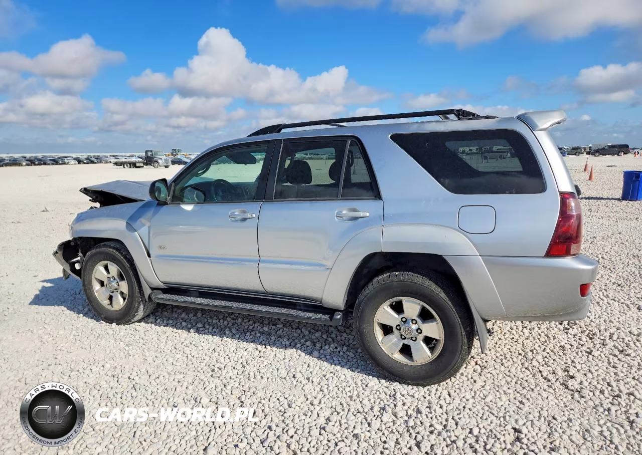 2004 Toyota 4Runner Sr5 VIN:JTEZU14R948022589 - 2