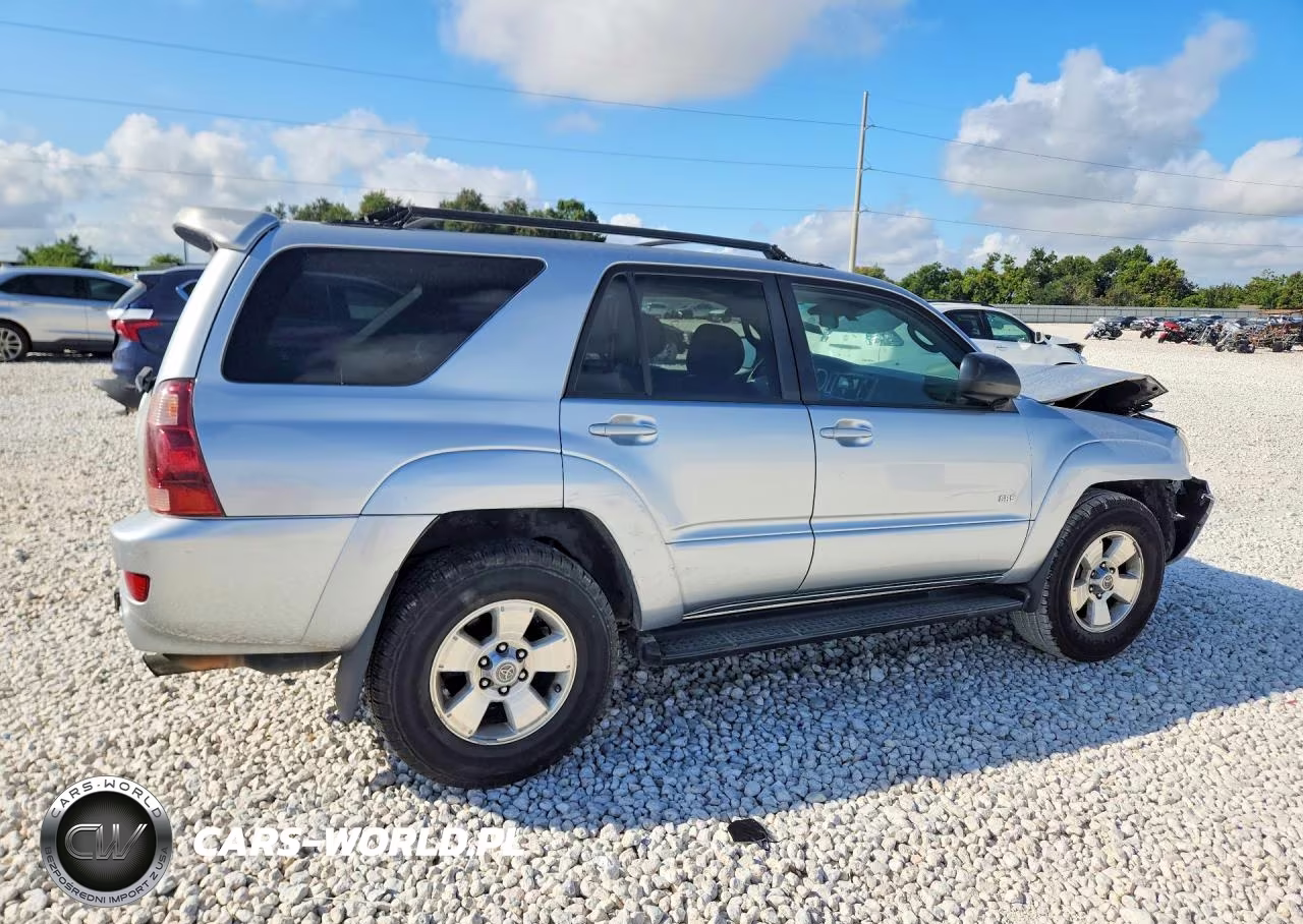 2004 Toyota 4Runner Sr5 VIN:JTEZU14R948022589 - 3