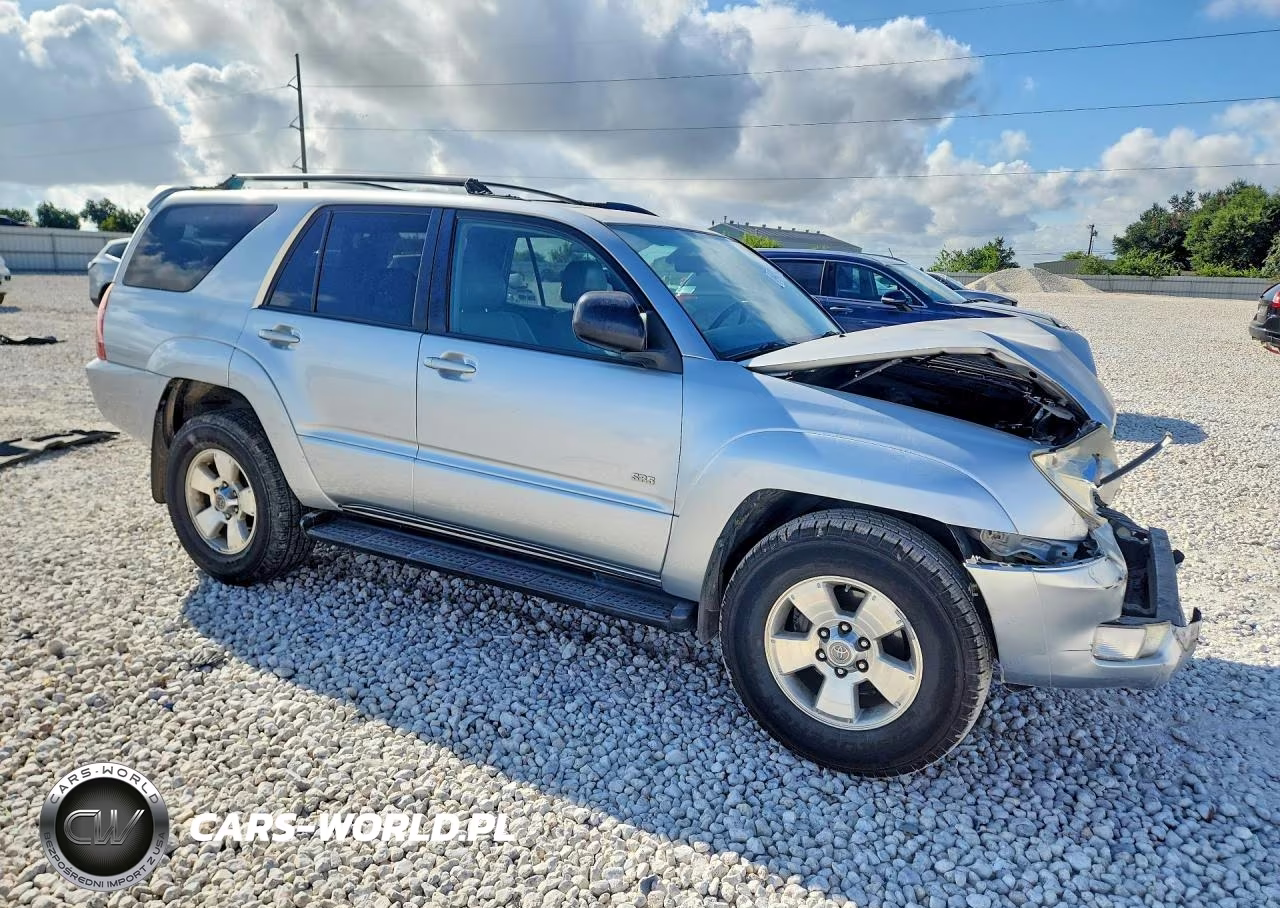 2004 Toyota 4Runner Sr5 VIN:JTEZU14R948022589 - 4