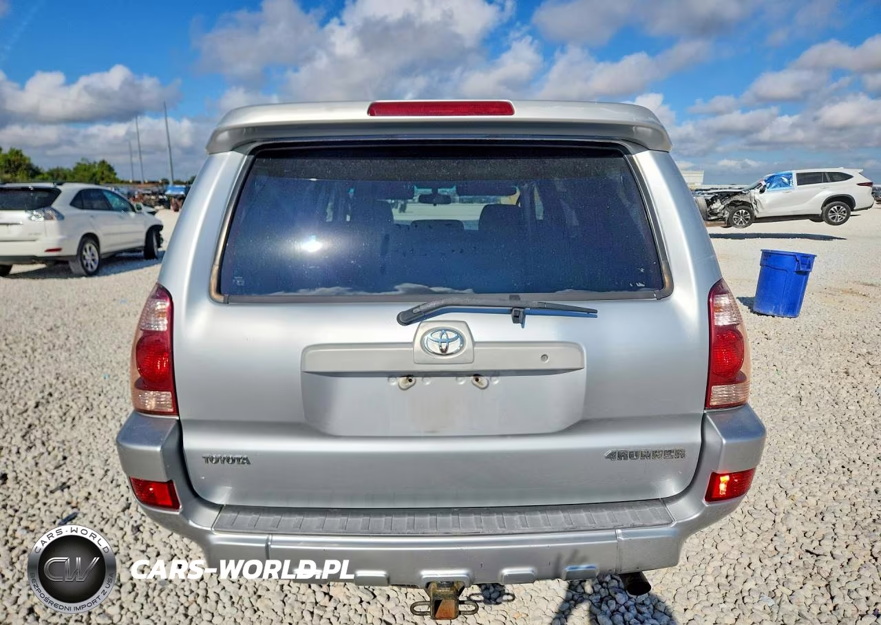 2004 Toyota 4Runner Sr5 VIN:JTEZU14R948022589 - 6