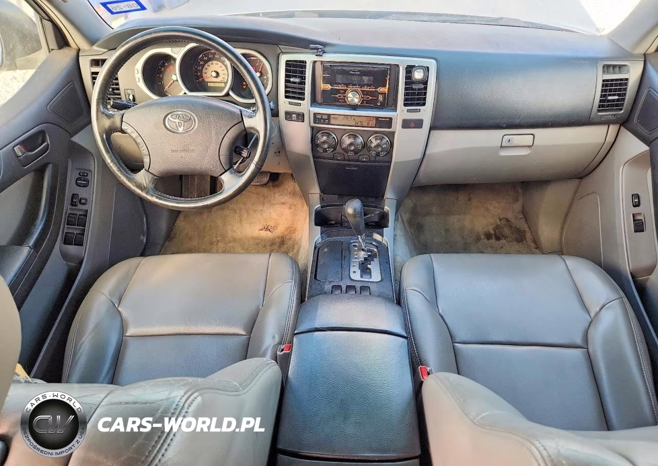 2004 Toyota 4Runner Sr5 VIN:JTEZU14R948022589 - 8