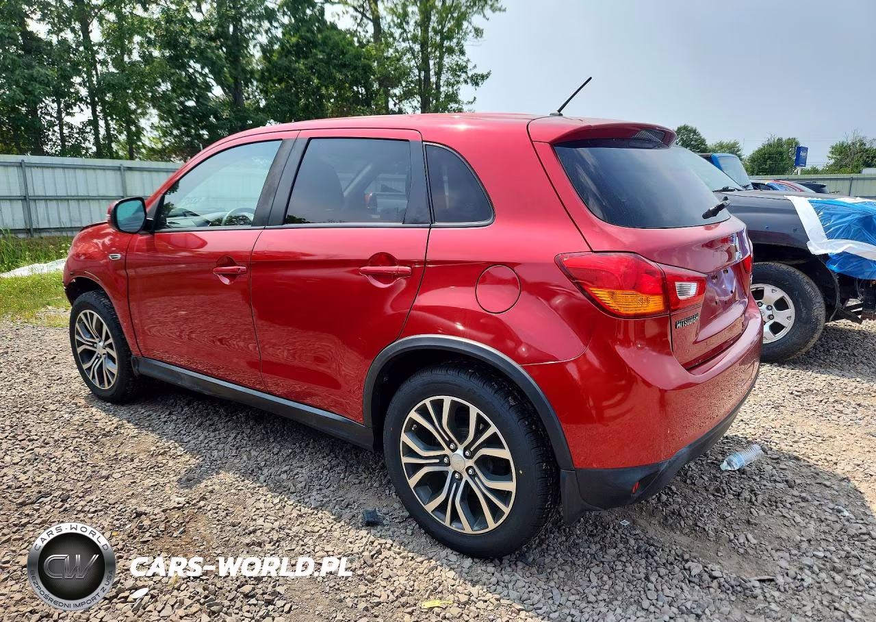 2016 Mitsubishi Outlander Sport Es VIN:JA4AR3AU9GZ050814 - 2