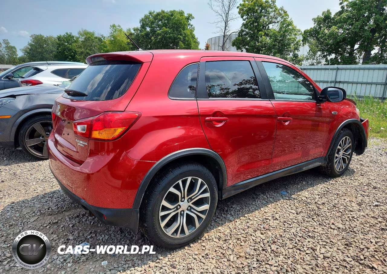 2016 Mitsubishi Outlander Sport Es VIN:JA4AR3AU9GZ050814 - 3