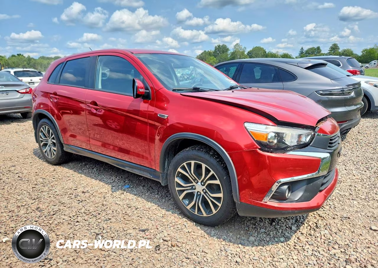 2016 Mitsubishi Outlander Sport Es VIN:JA4AR3AU9GZ050814 - 4