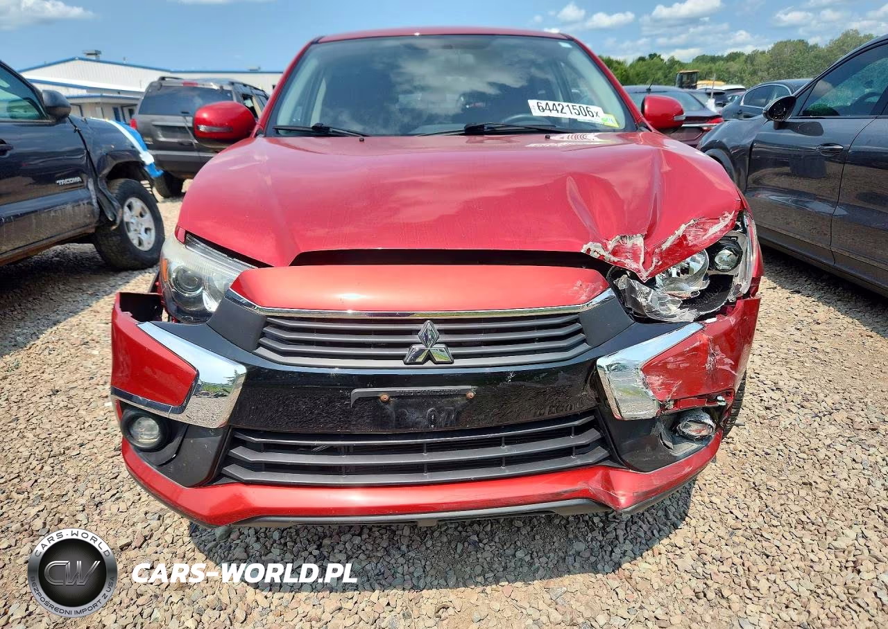 2016 Mitsubishi Outlander Sport Es VIN:JA4AR3AU9GZ050814 - 5