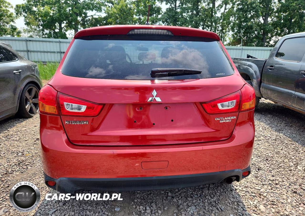 2016 Mitsubishi Outlander Sport Es VIN:JA4AR3AU9GZ050814 - 6