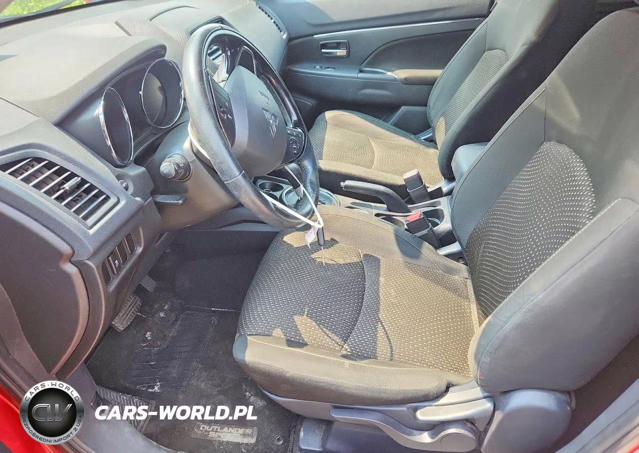 2016 Mitsubishi Outlander Sport Es VIN:JA4AR3AU9GZ050814 - 7