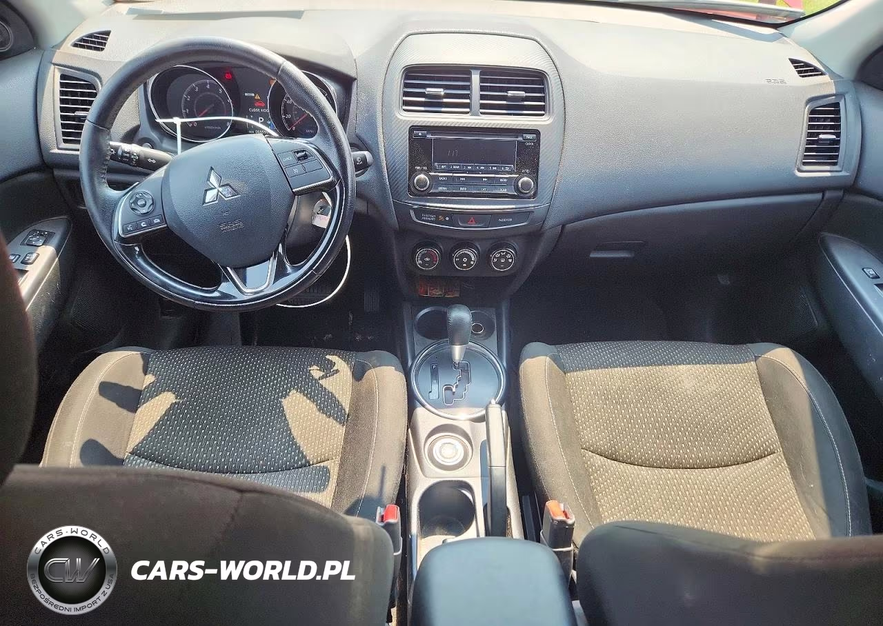 2016 Mitsubishi Outlander Sport Es VIN:JA4AR3AU9GZ050814 - 8
