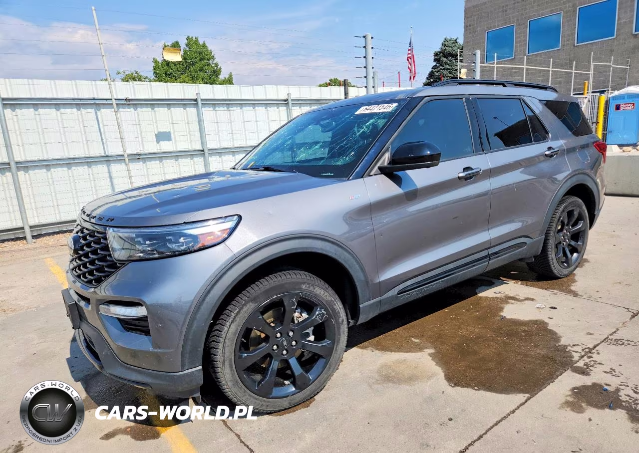 2022 Ford Explorer St-Line