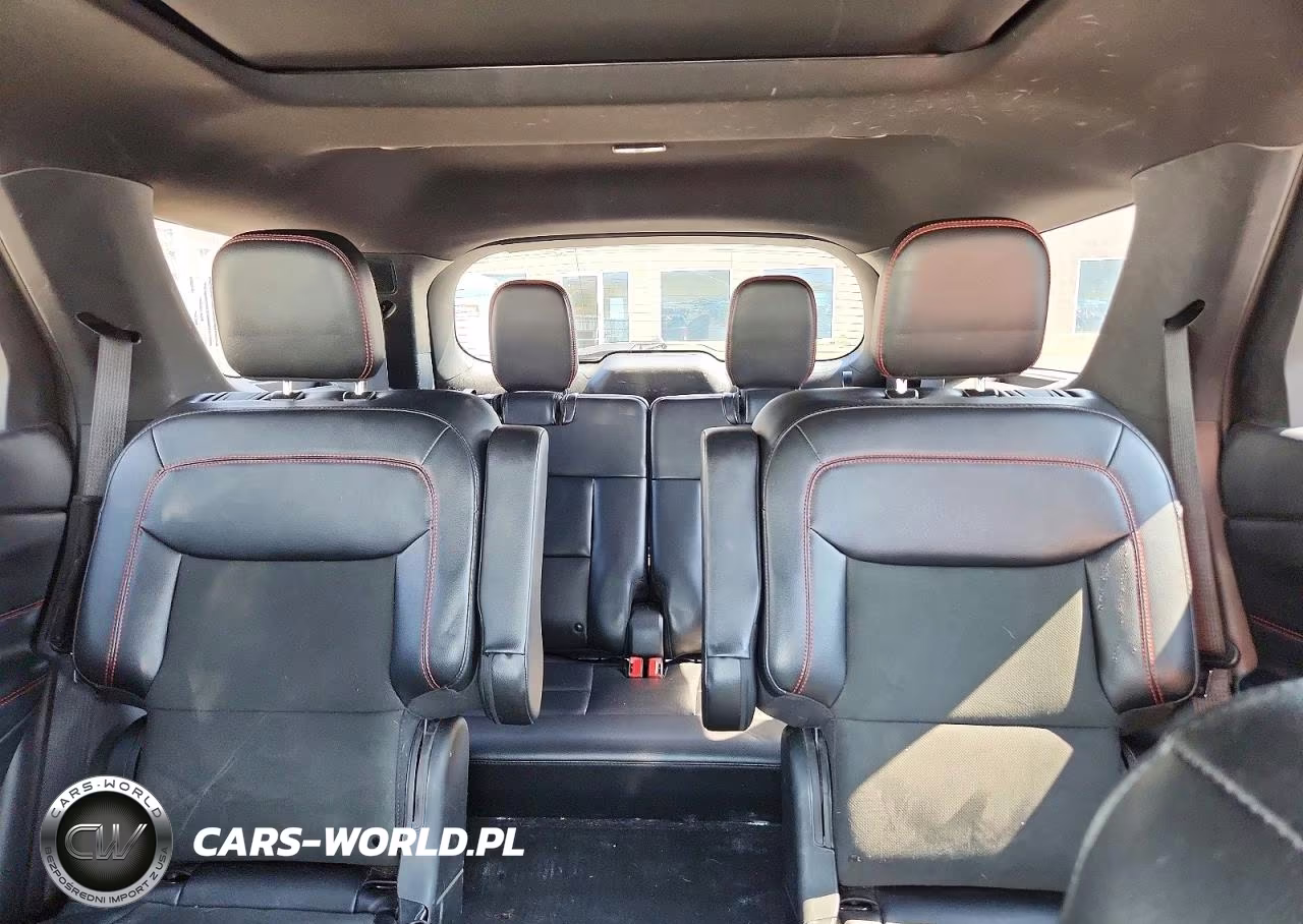 2022 Ford Explorer St-Line VIN:1FMSK8KH7NGC11565 - 10