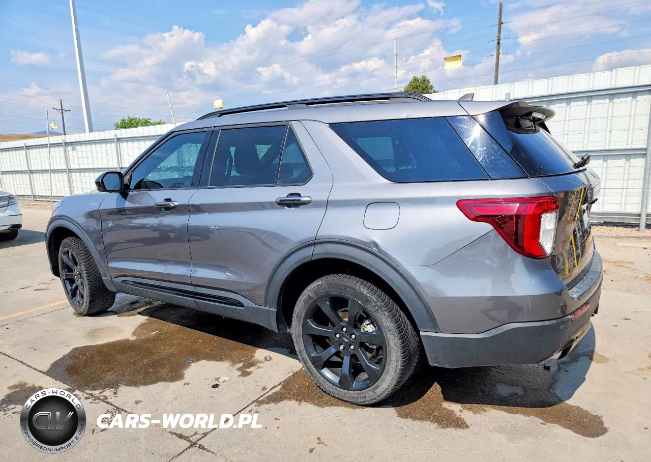 2022 Ford Explorer St-Line VIN:1FMSK8KH7NGC11565 - 2