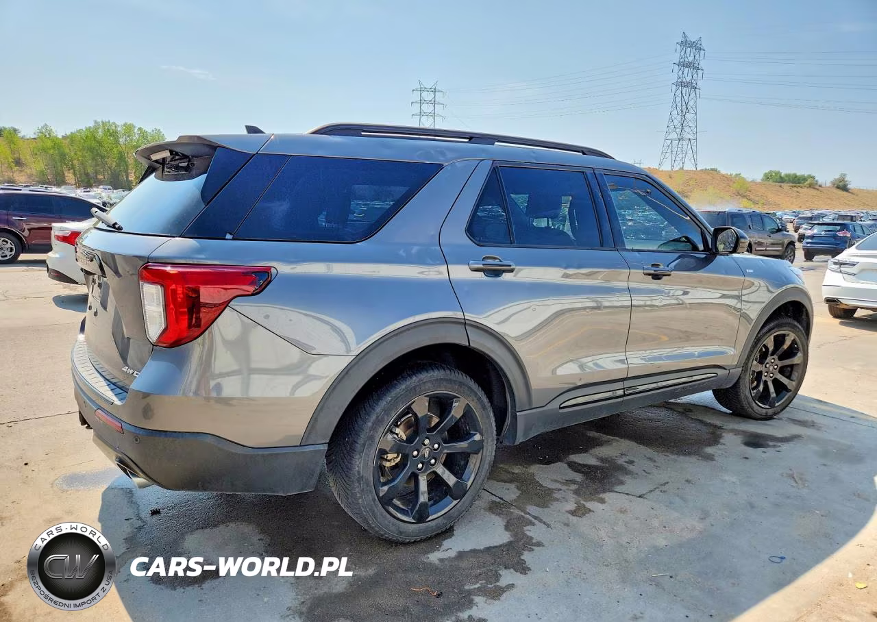 2022 Ford Explorer St-Line VIN:1FMSK8KH7NGC11565 - 3