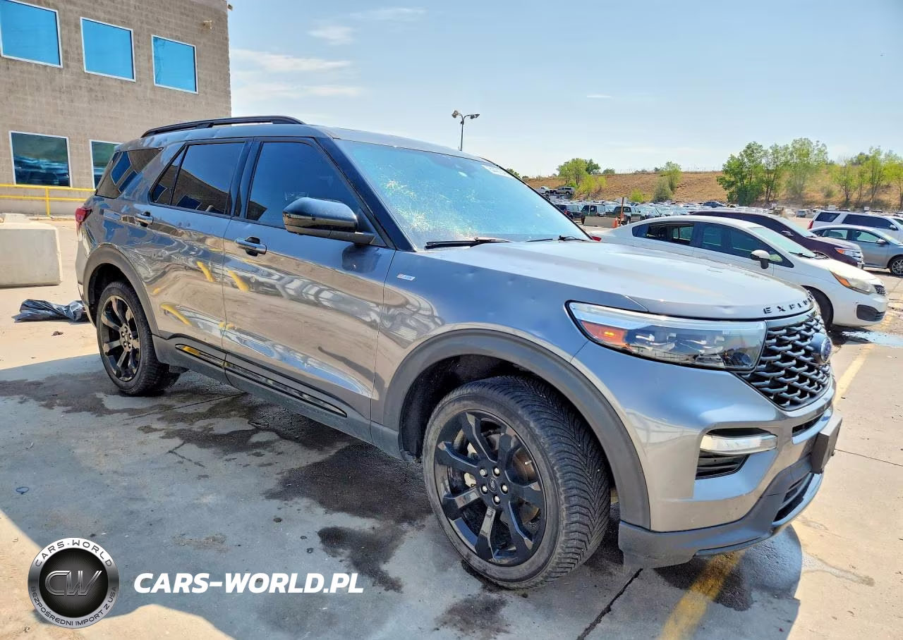 2022 Ford Explorer St-Line VIN:1FMSK8KH7NGC11565 - 4