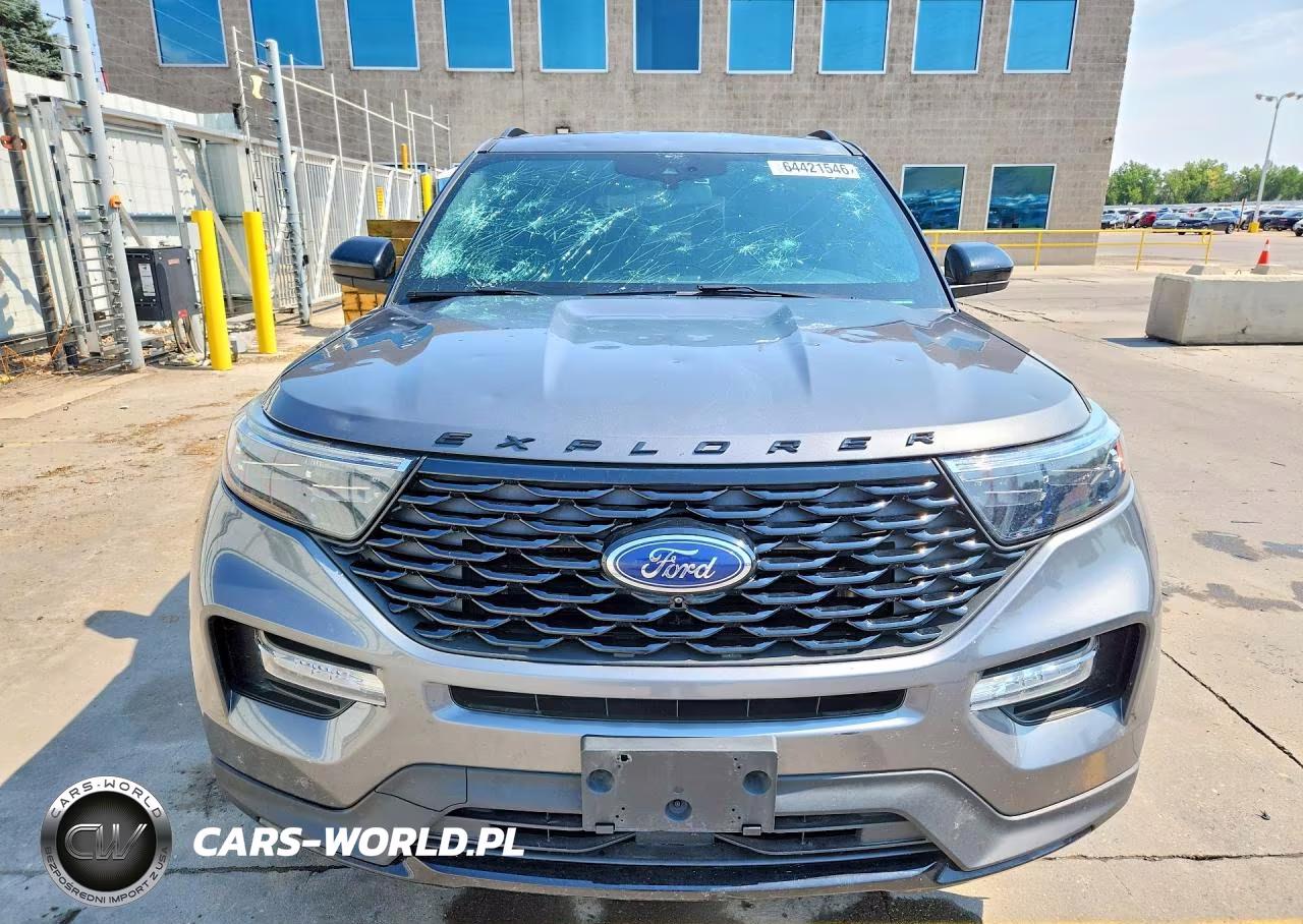 2022 Ford Explorer St-Line VIN:1FMSK8KH7NGC11565 - 5