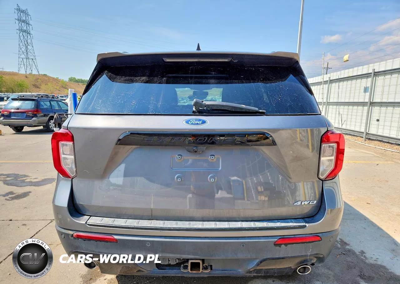 2022 Ford Explorer St-Line VIN:1FMSK8KH7NGC11565 - 6