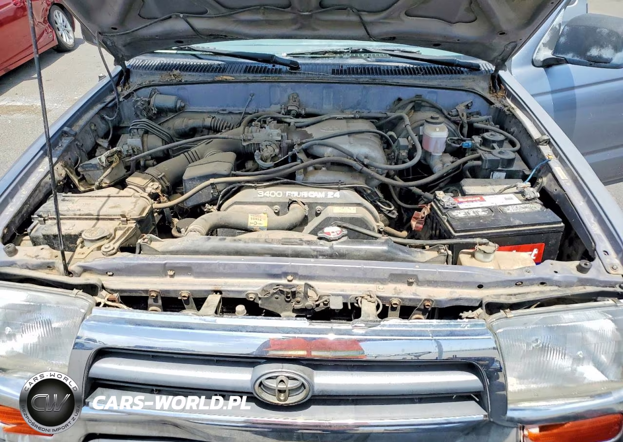 1998 Toyota 4Runner Sr5 VIN:JT3GN86R3W0074725 - 11