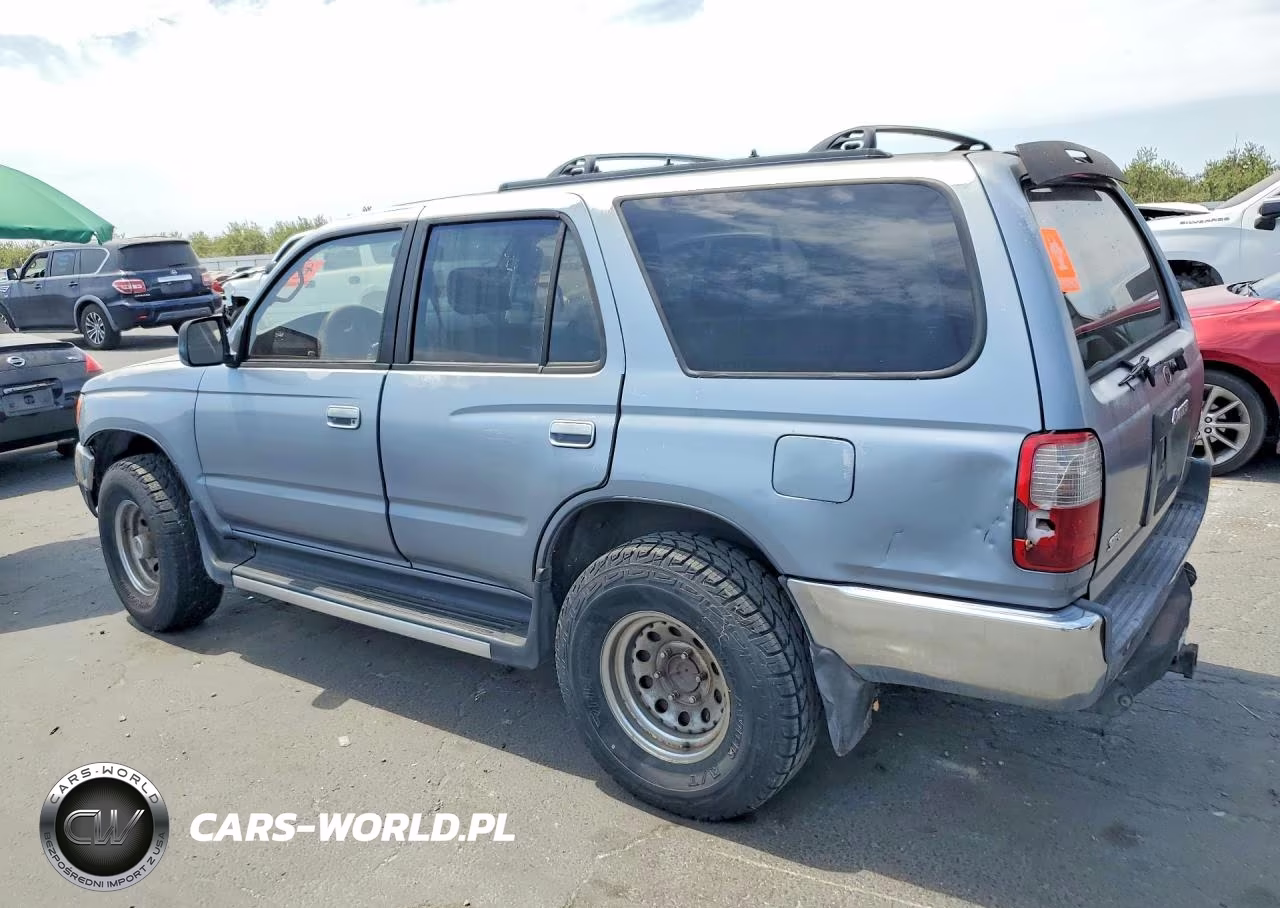 1998 Toyota 4Runner Sr5 VIN:JT3GN86R3W0074725 - 2