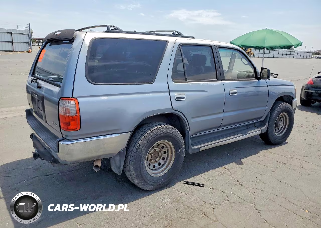 1998 Toyota 4Runner Sr5 VIN:JT3GN86R3W0074725 - 3