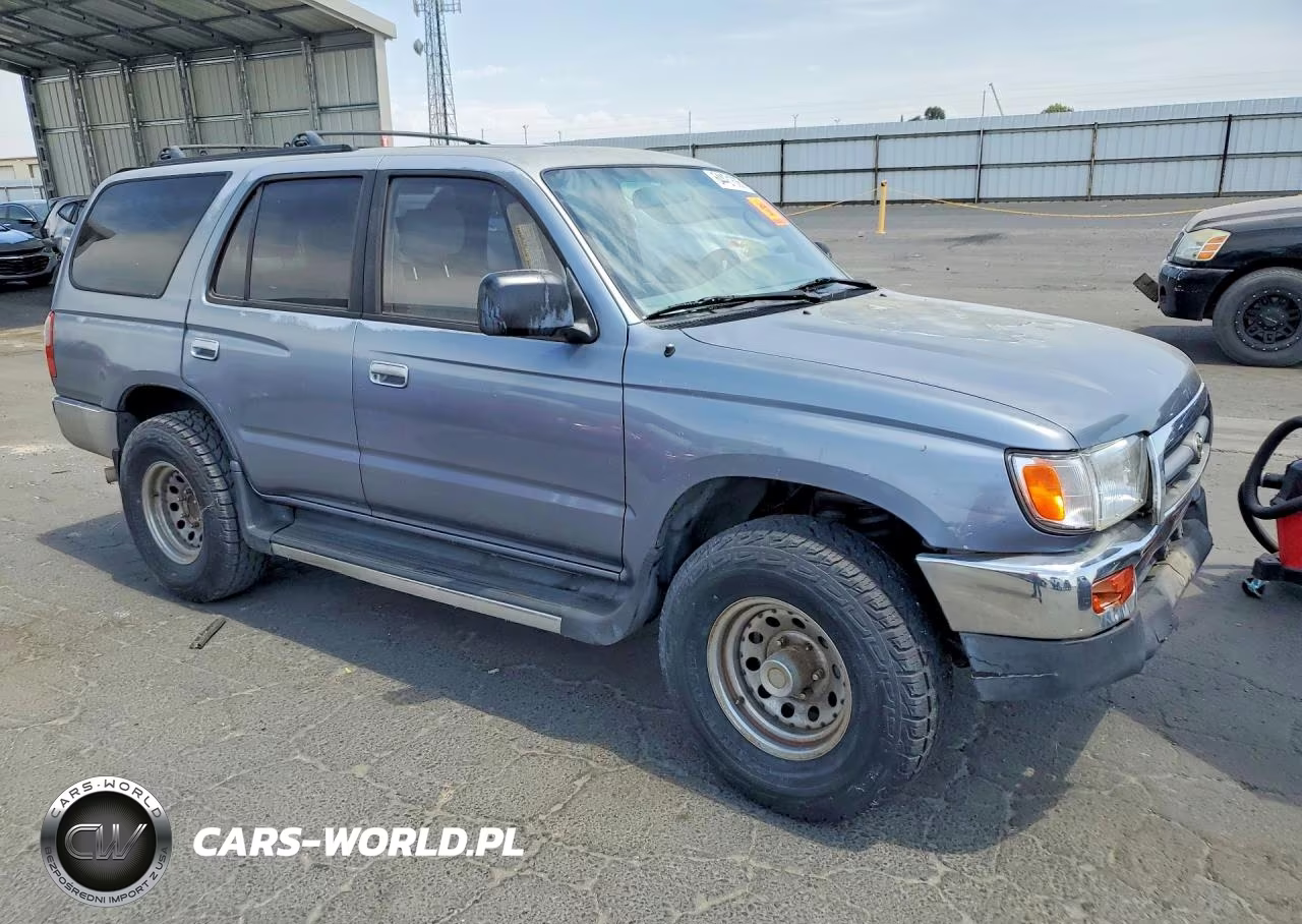 1998 Toyota 4Runner Sr5 VIN:JT3GN86R3W0074725 - 4