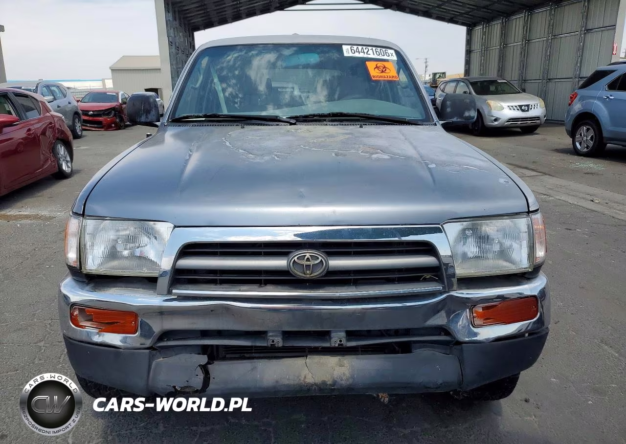 1998 Toyota 4Runner Sr5 VIN:JT3GN86R3W0074725 - 5