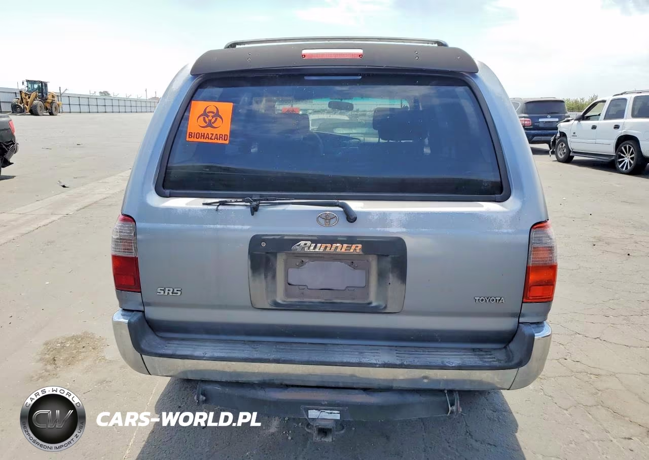 1998 Toyota 4Runner Sr5 VIN:JT3GN86R3W0074725 - 6