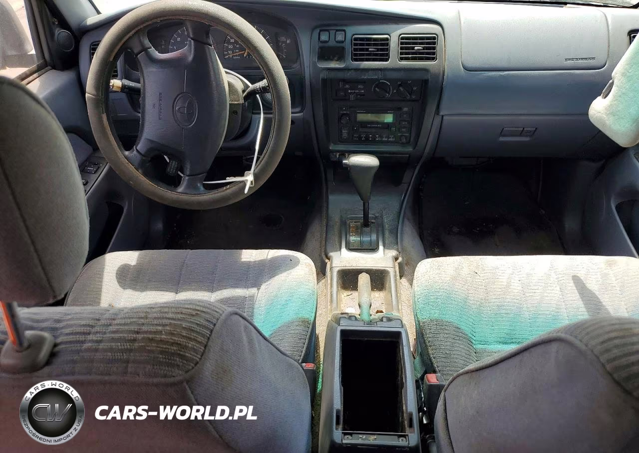 1998 Toyota 4Runner Sr5 VIN:JT3GN86R3W0074725 - 8