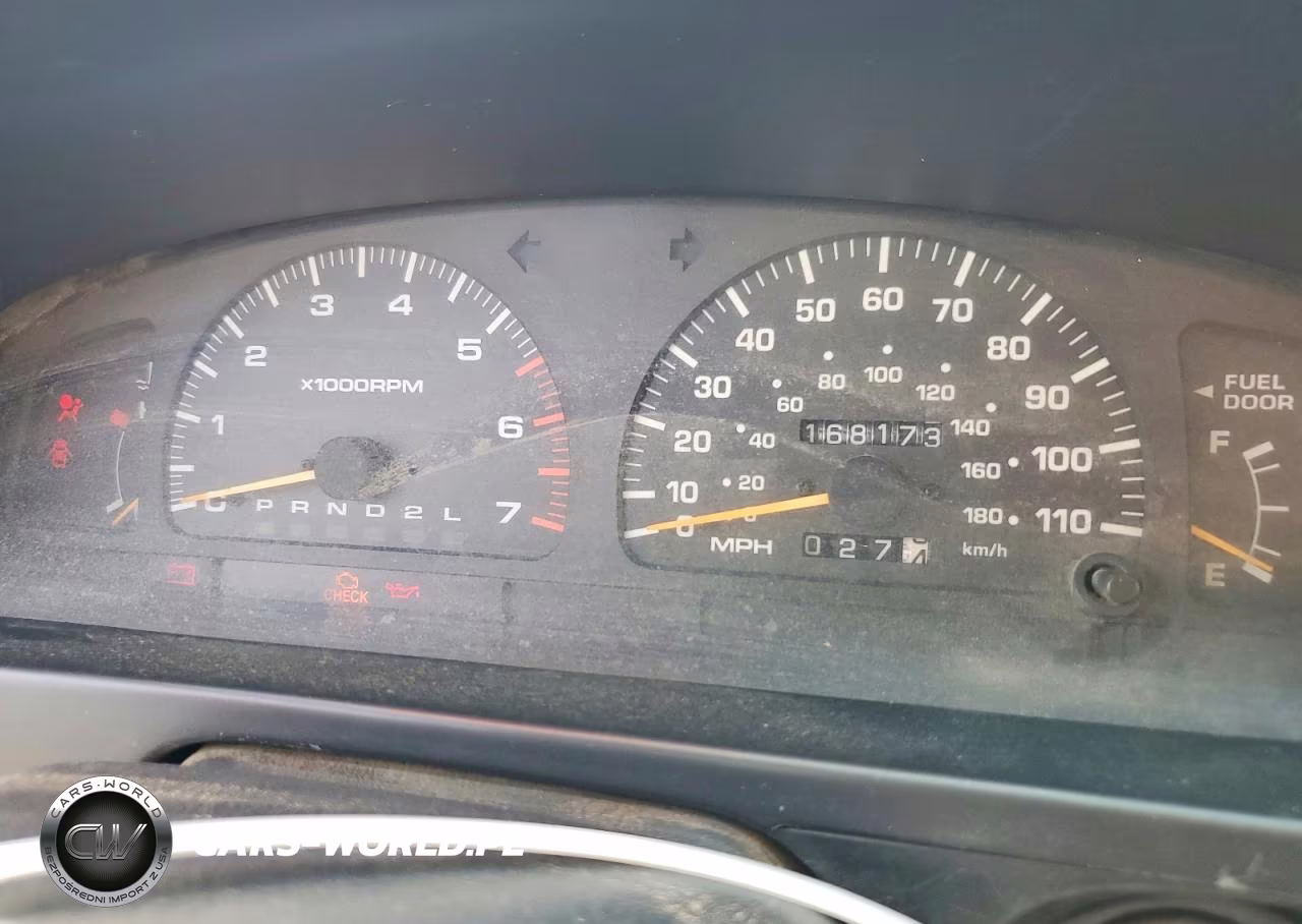 1998 Toyota 4Runner Sr5 VIN:JT3GN86R3W0074725 - 9