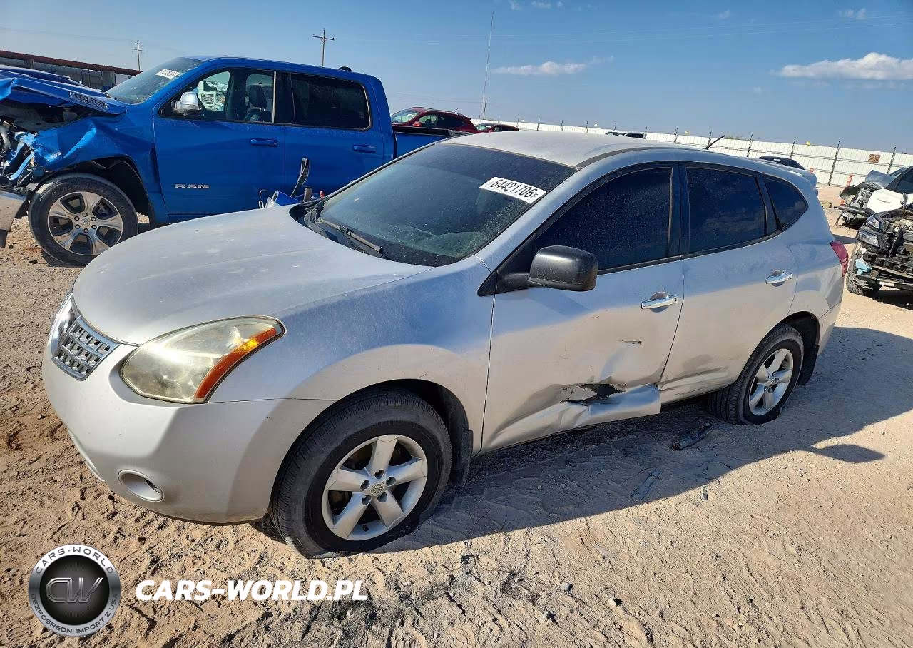 2010 Nissan Rogue S