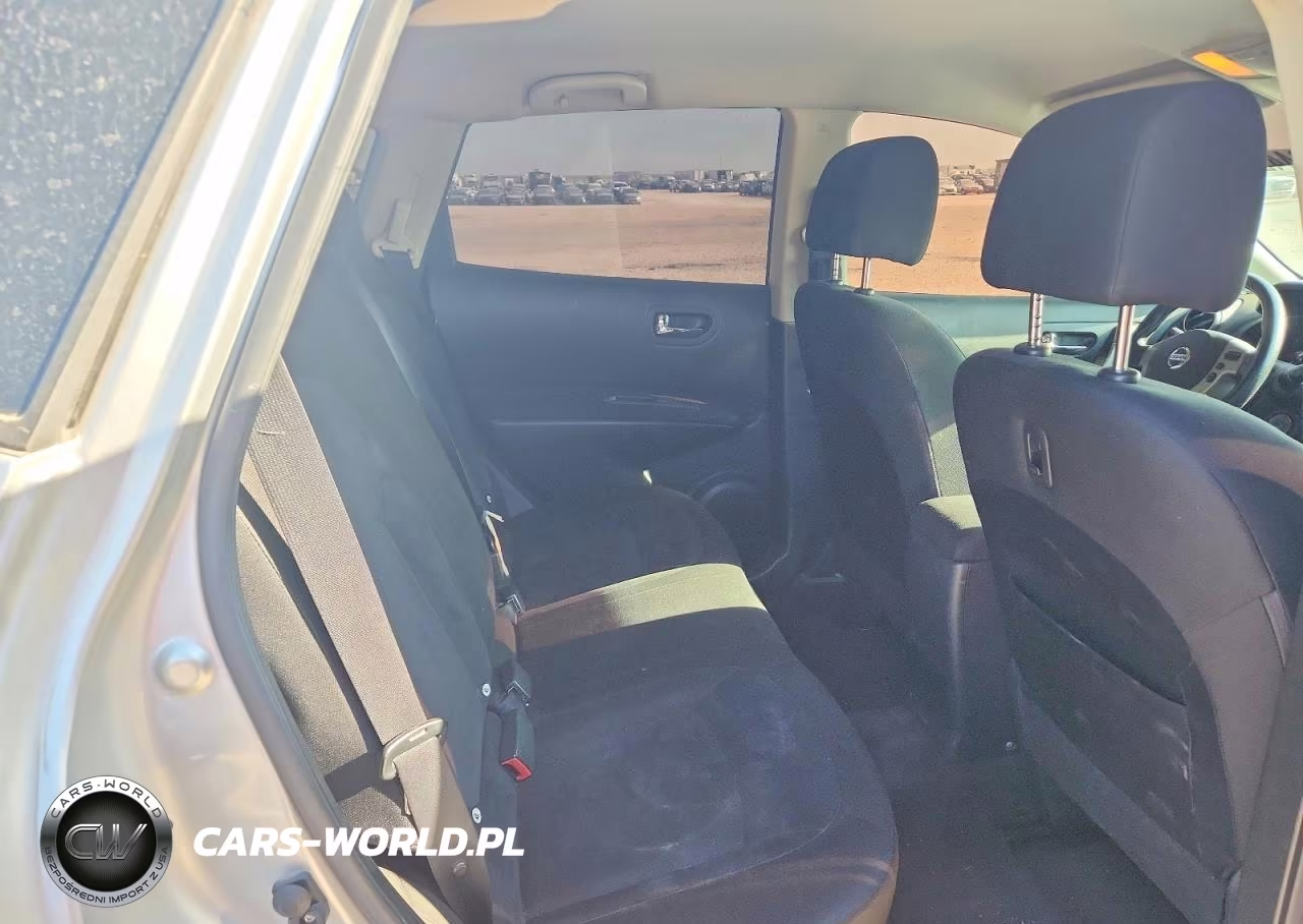 2010 Nissan Rogue S VIN:JN8AS5MV6AW135519 - 11